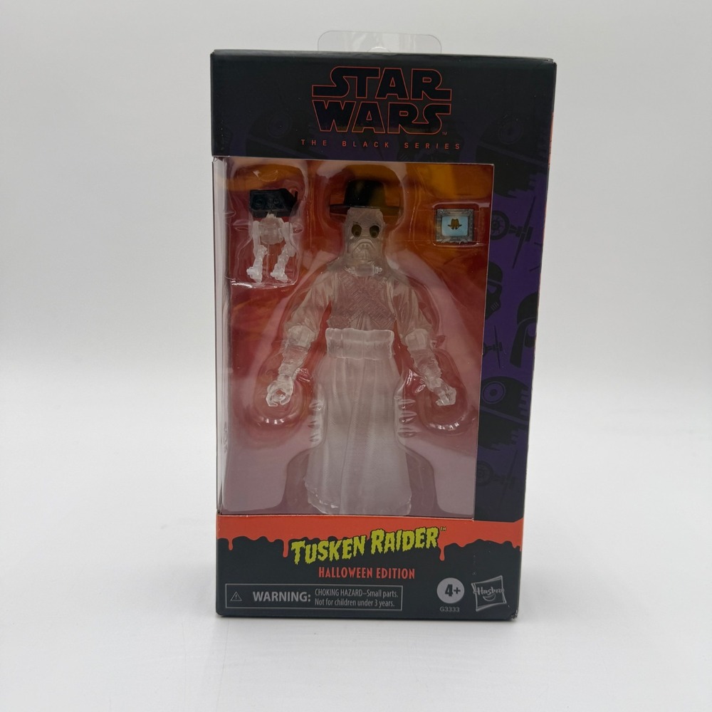 Star Wars The Black Series Tusken Raider Halloween Edition 6" Action Figure
